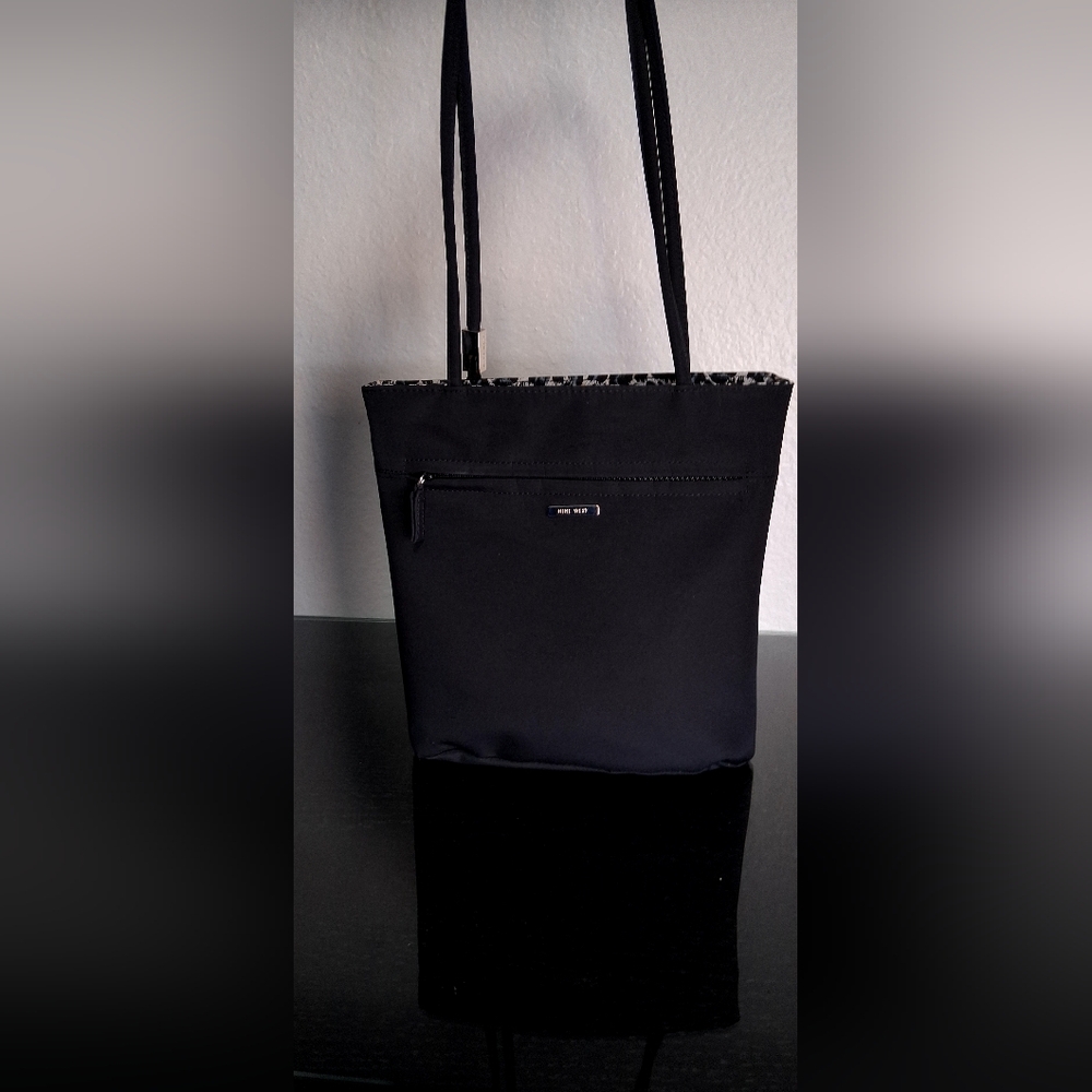 Nine West Black Shoulder Bag - Picture 5 of 13